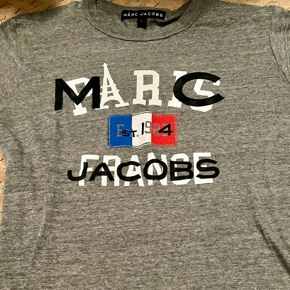 Marc Jacobs Paris France Tee - Picture 1 of 1